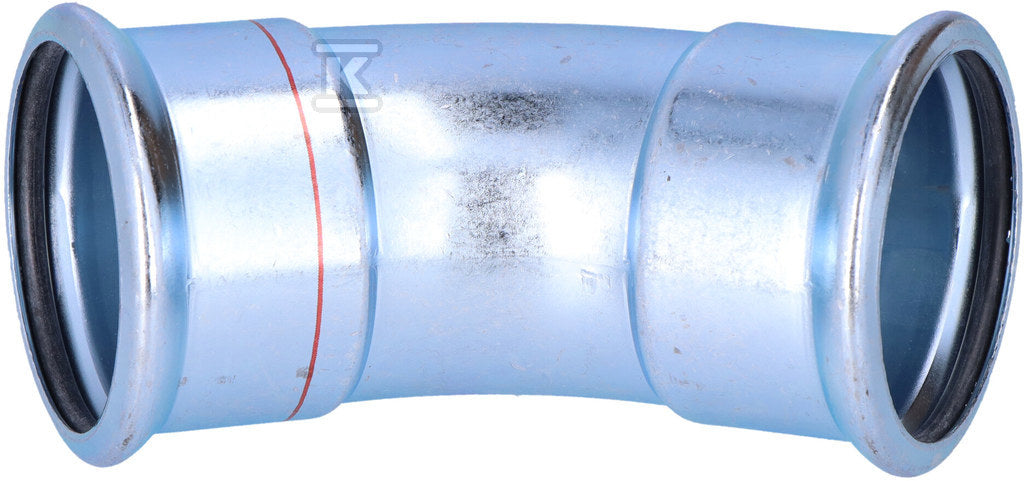 Kolano 45° Steel Sprinkler - 54