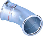 Kolano 45° Steel Sprinkler - 54