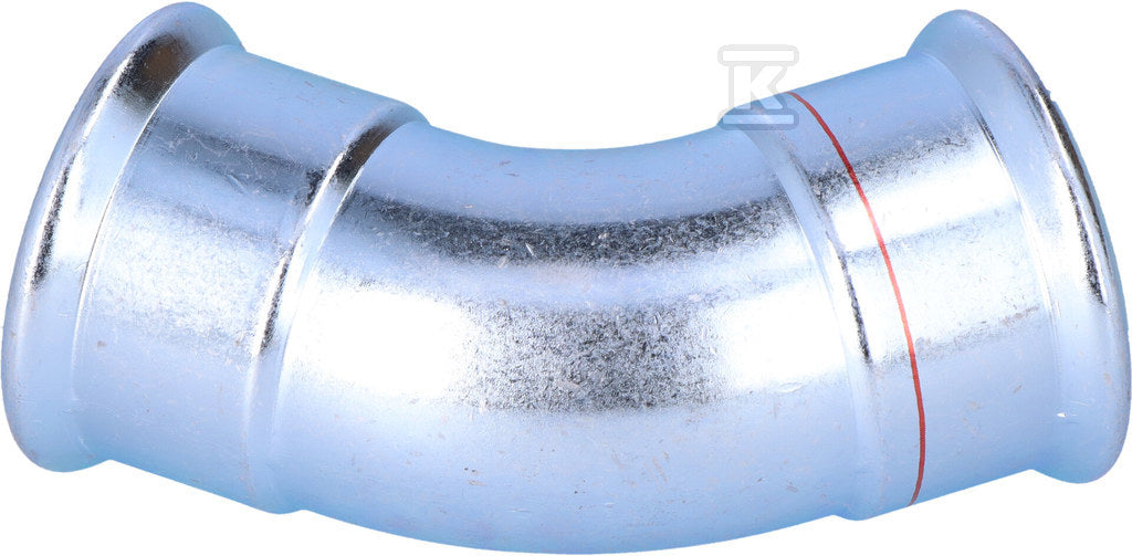 Kolano 45° Steel Sprinkler - 54