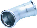 Kolano 45° Steel Sprinkler - 76.1