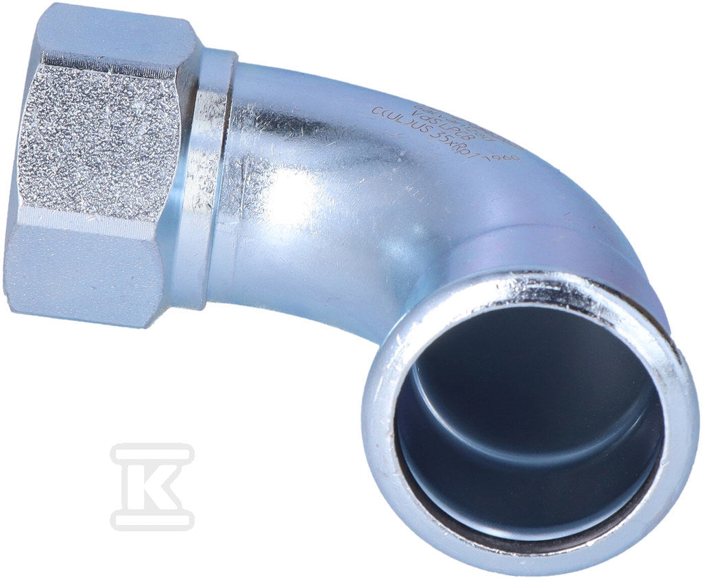 Kolano 90° GW Steel Sprinkler - 35 Rp1"