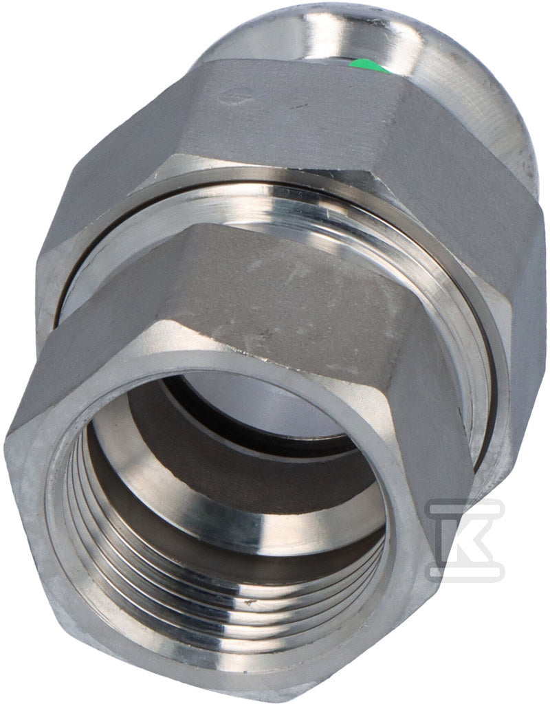 Śrubunek GW Inox - 28 Rp1"