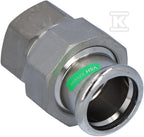 Śrubunek GW Inox - 28 Rp1"