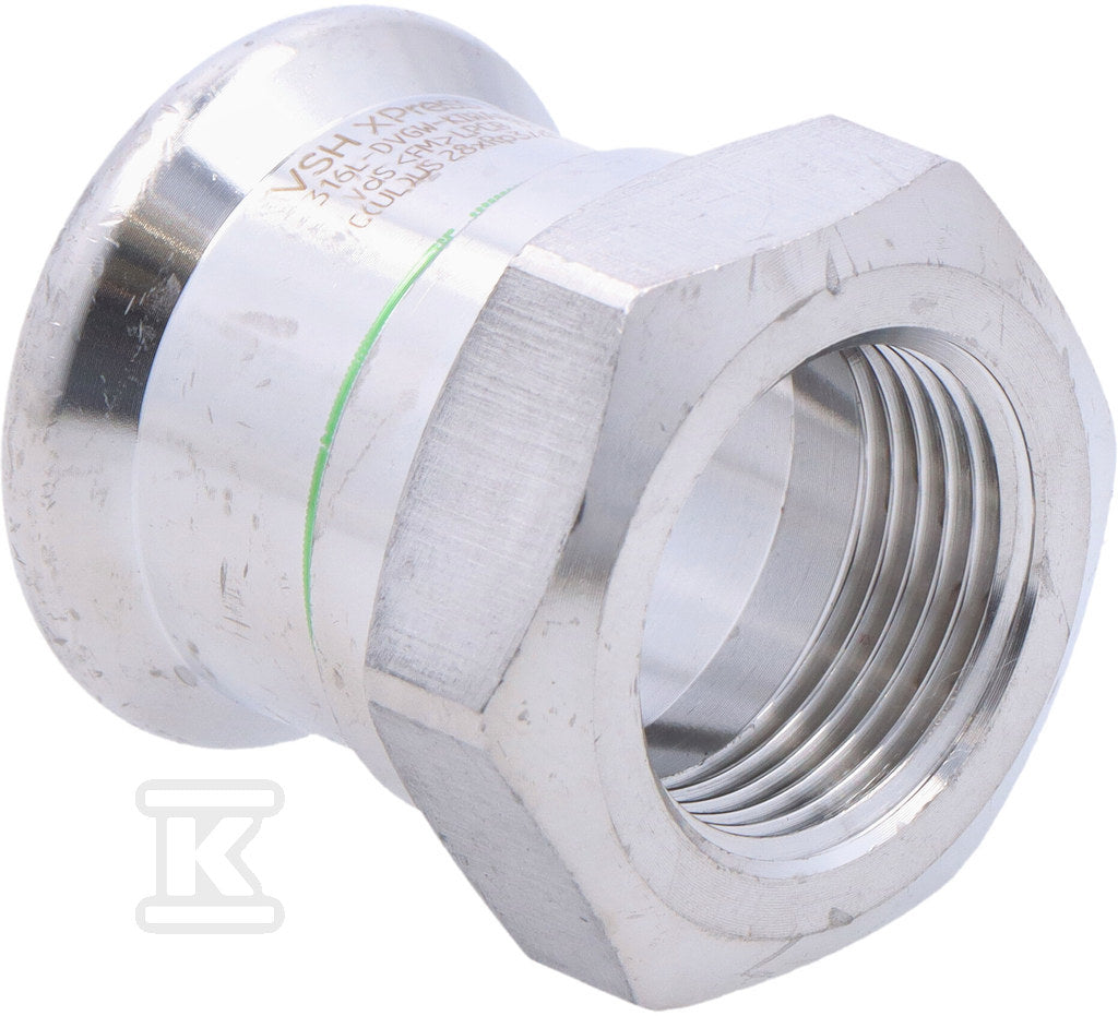 Złączka GW Inox - 28 Rp3/4"