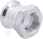 Złączka GW Inox - 28 Rp3/4"