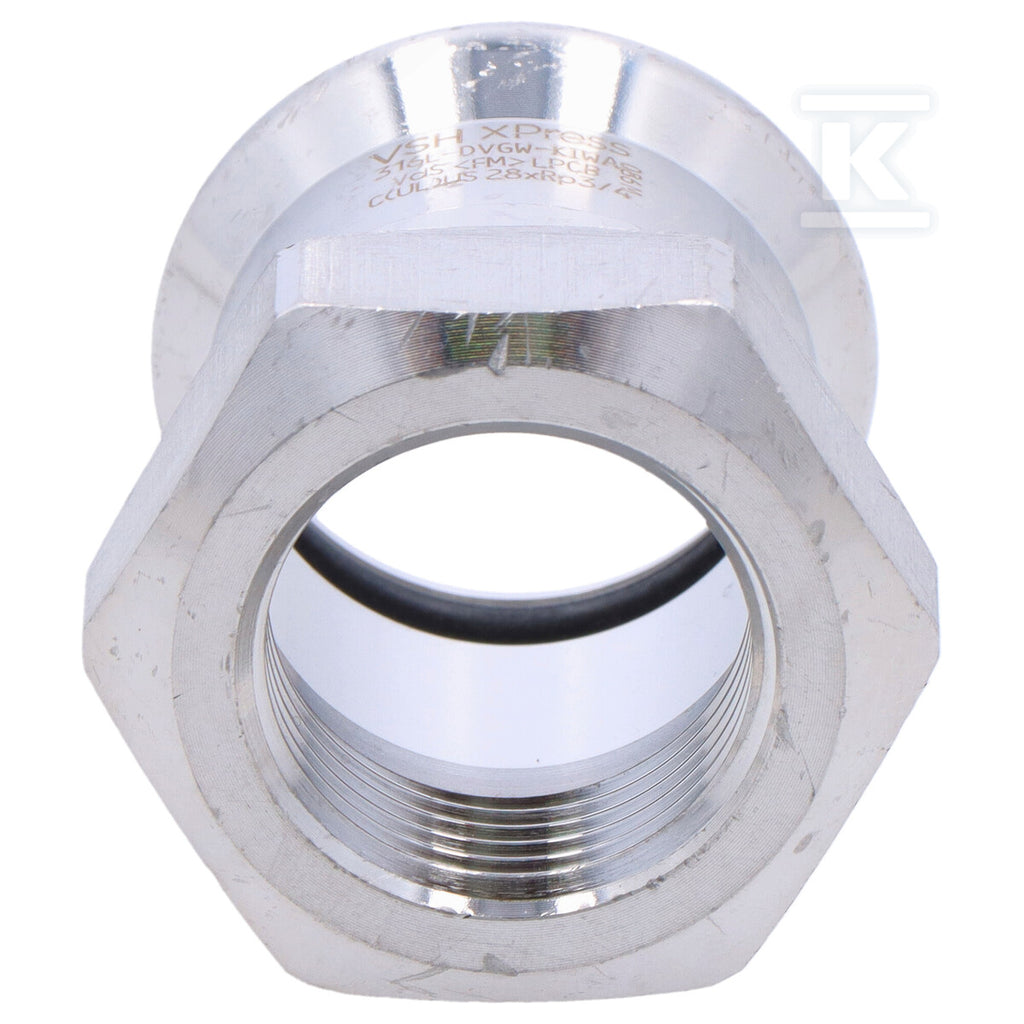 Złączka GW Inox - 28 Rp3/4"