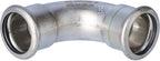 Kolano 90° Inox - 28
