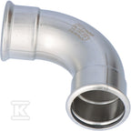 Kolano 90° Inox - 54
