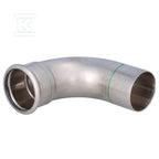 Kolano nyplowe 90° Inox - 54