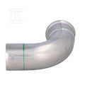 Kolano nyplowe 90° Inox - 54