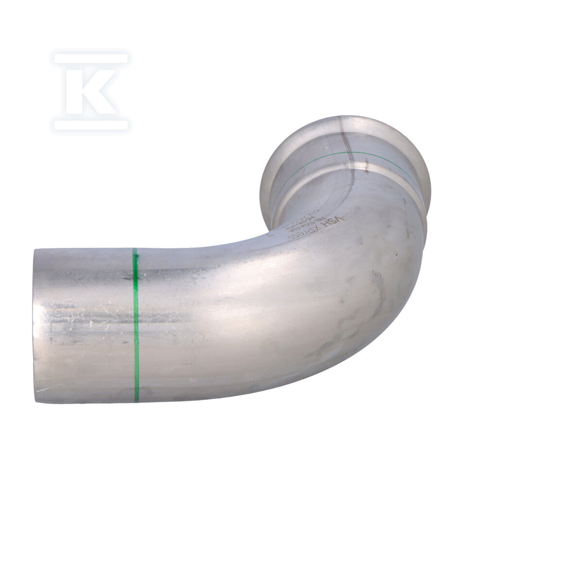 Kolano nyplowe 90° Inox - 54