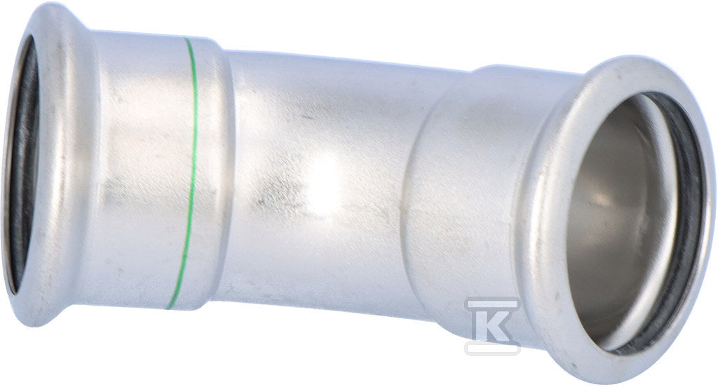 Kolano 45° Inox - 42