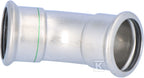 Kolano 45° Inox - 42