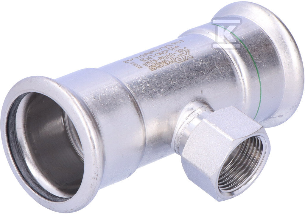 Trójnik GW Inox - 42 Rp3/4"
