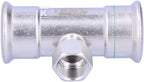 Trójnik GW Inox - 42 Rp3/4"