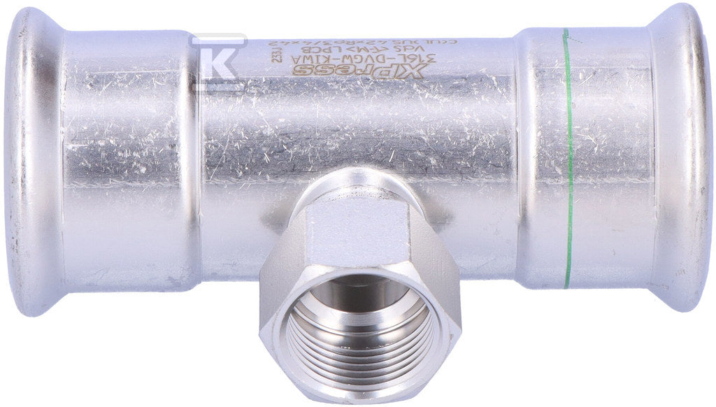 Trójnik GW Inox - 42 Rp3/4"