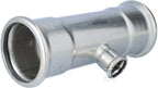 Trójnik redukcyjny Inox - 76.1/28/76.1