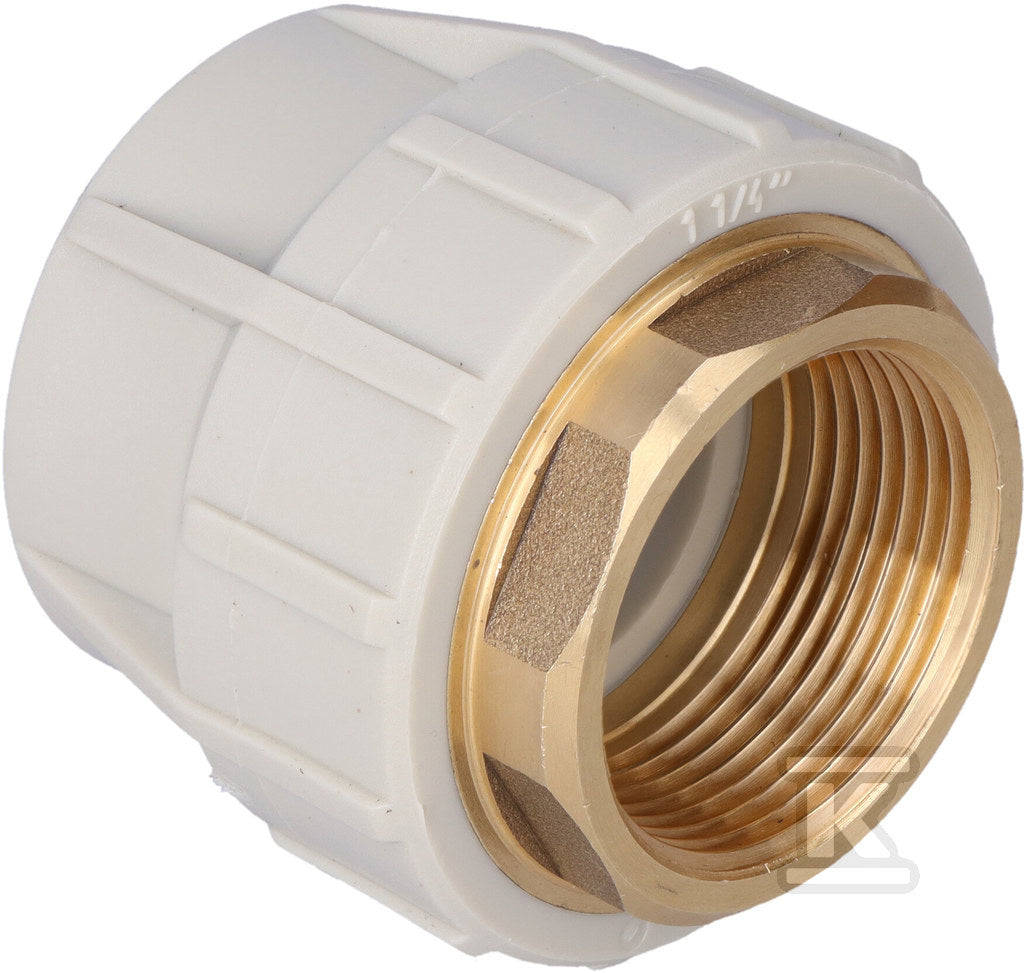 Złączka PP-R GW - 40 Rp1 1/4"