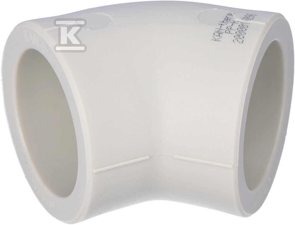 Kolano 45° PP-R - 50