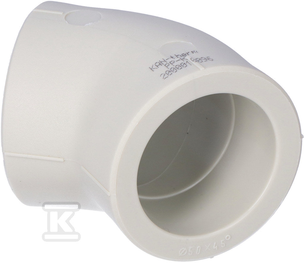 Kolano 45° PP-R - 50