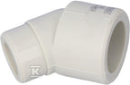 Kolano nyplowe 45° PP-R - 25
