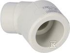 Kolano nyplowe 45° PP-R - 25