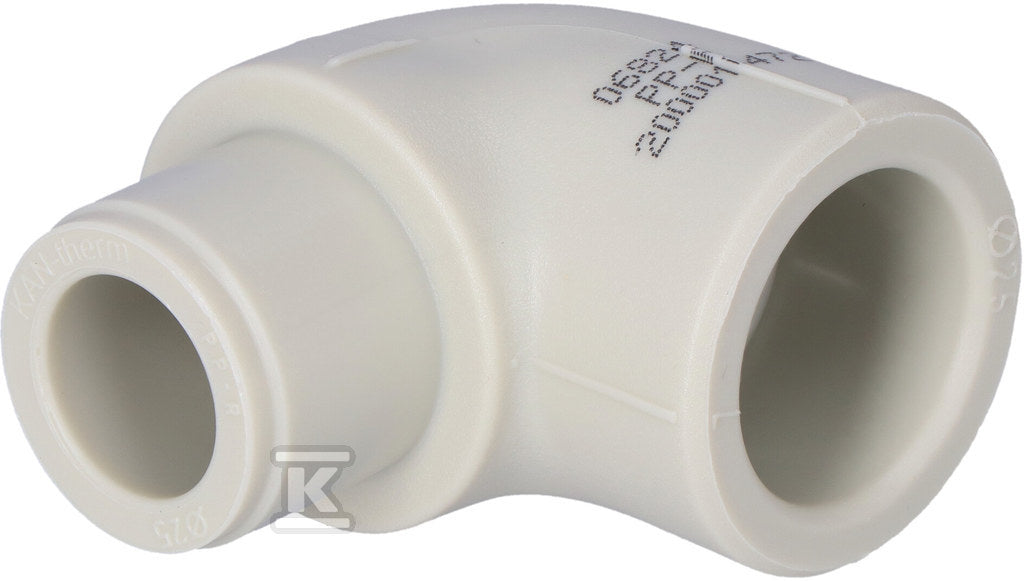 Kolano nyplowe 90° PP-R - 25