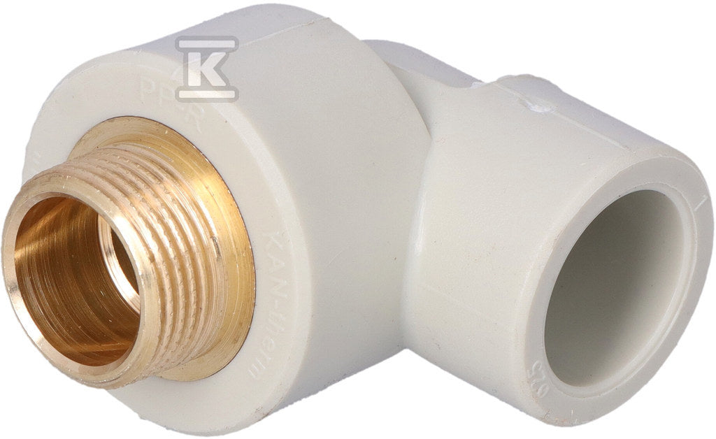 Kolano 90° PP-R GZ - 25 R3/4"