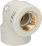 Kolano 90° PP-R GW - 32 Rp3/4"