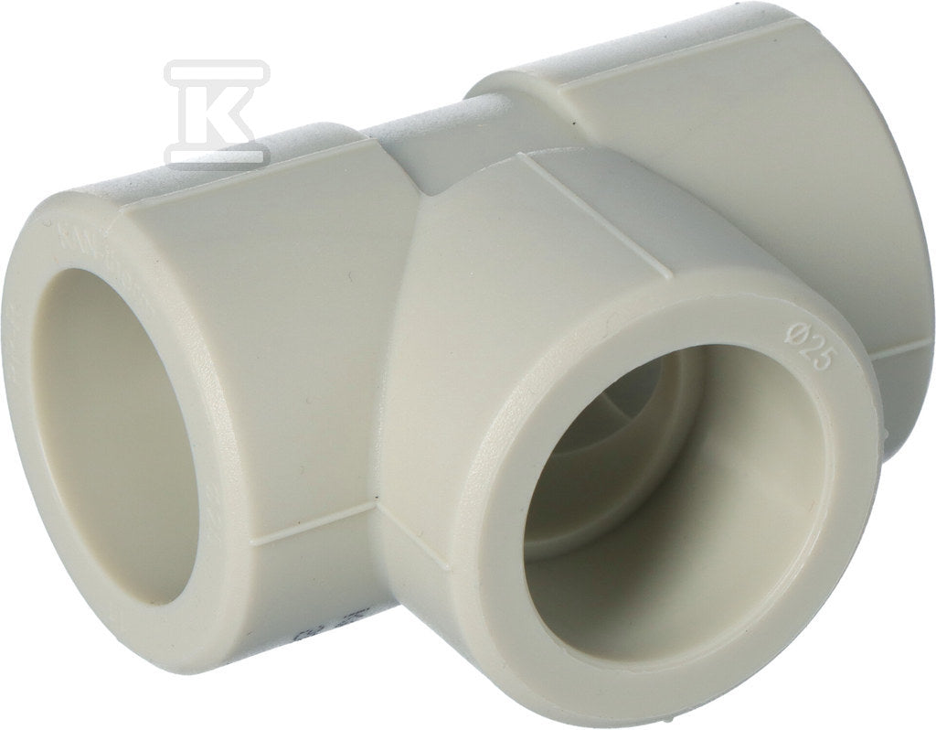 Trójnik PP-R - 25
