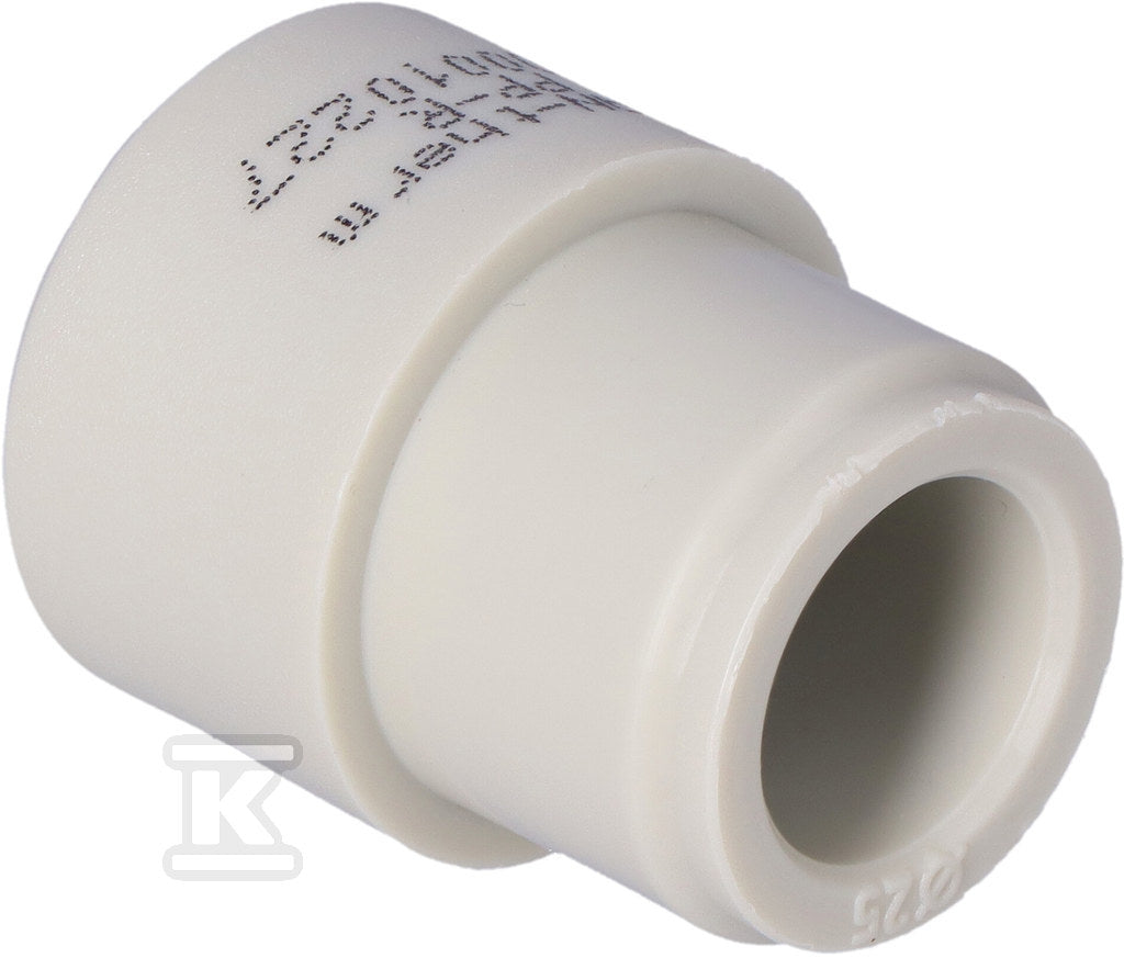 Mufa redukcyjna nyplowa PP-R - 25/20