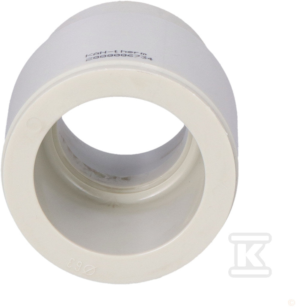 Mufa redukcyjna nyplowa PP-R - 63/40