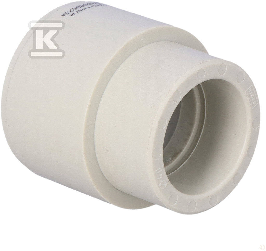 Mufa redukcyjna nyplowa PP-R - 63/40