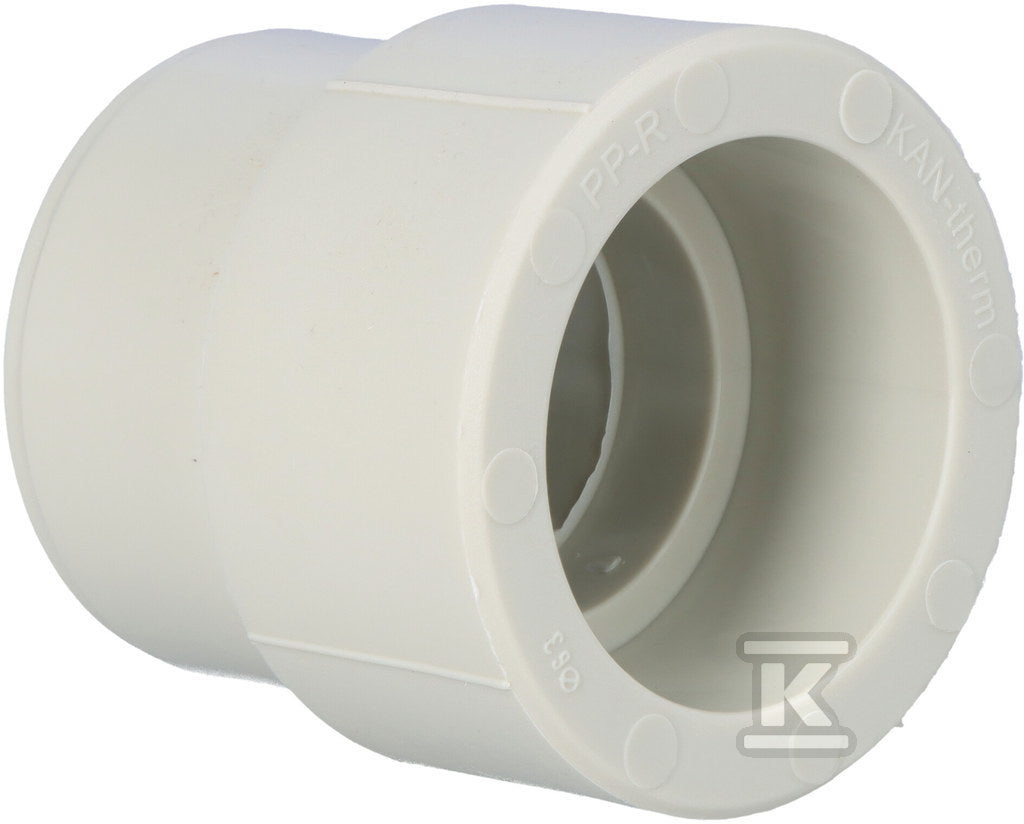 Mufa redukcyjna nyplowa PP-R - 75/63