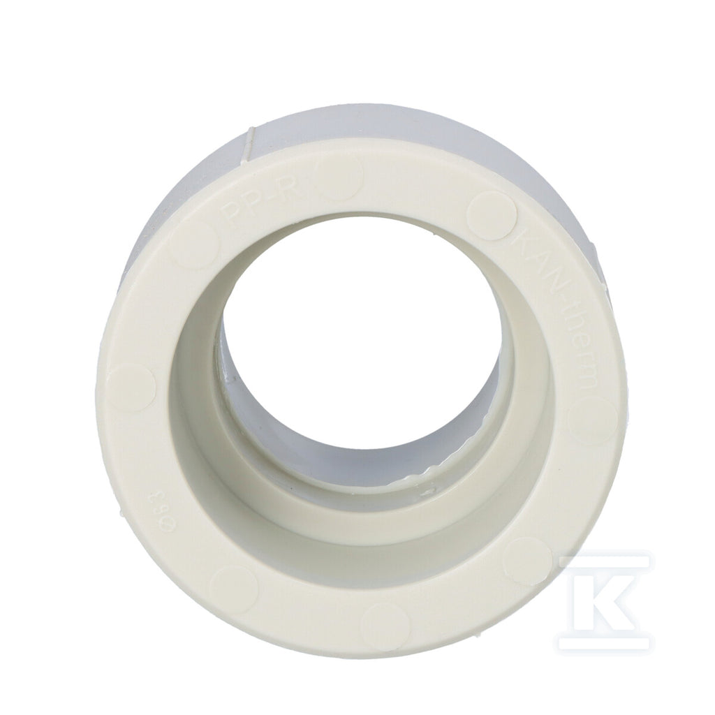 Mufa redukcyjna nyplowa PP-R - 75/63