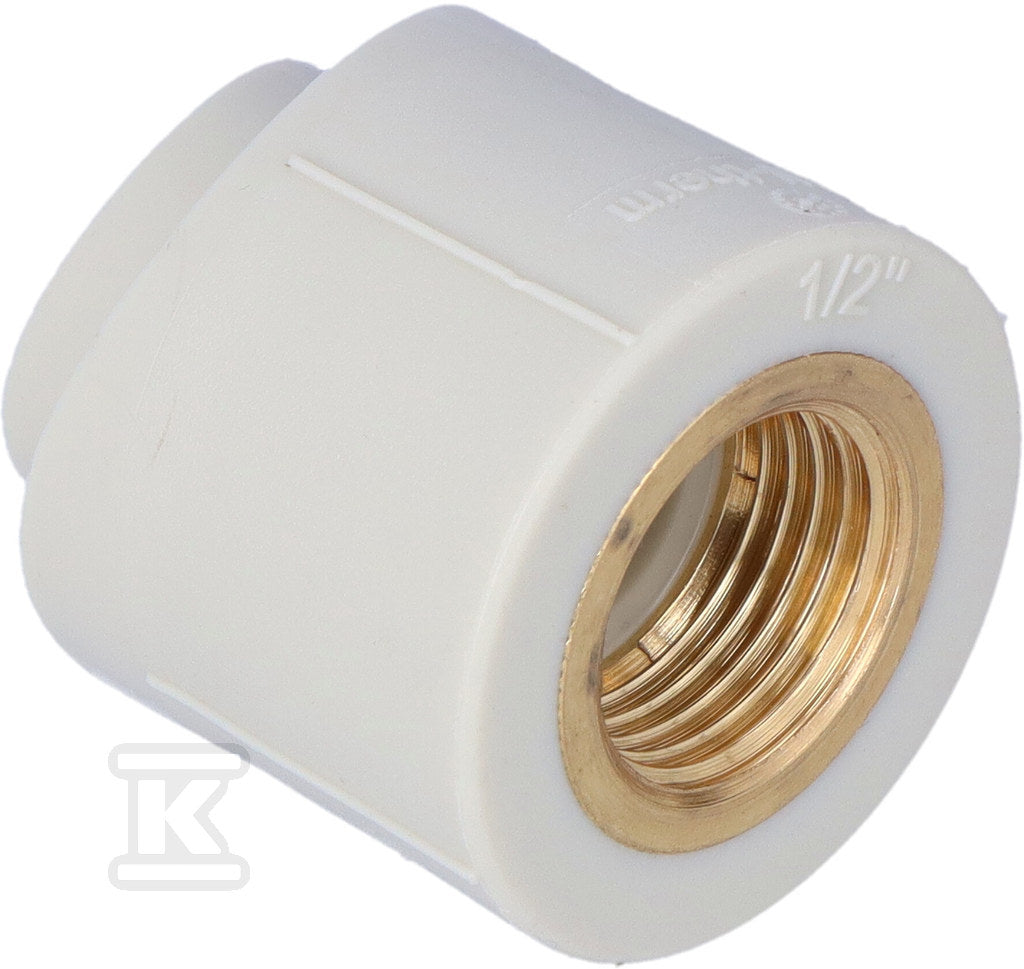Złączka siodełkowa PP-R GW - 75 Rp1/2"