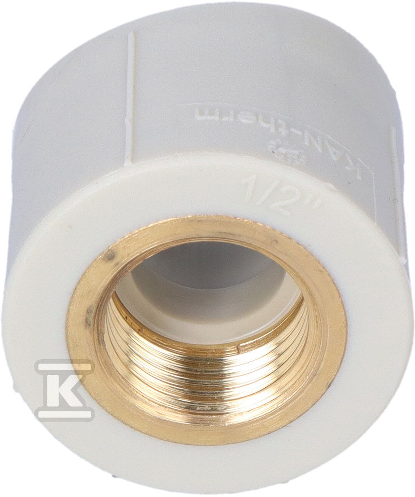 Złączka siodełkowa PP-R GW - 75 Rp1/2"