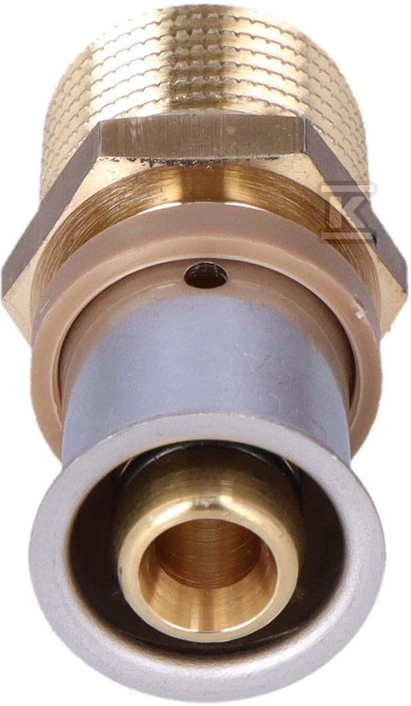 Złączka mosiężna GZ ultraPRESS - 16 R1/2"
