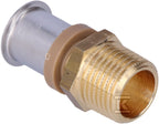 Złączka mosiężna GZ ultraPRESS - 16 R1/2"