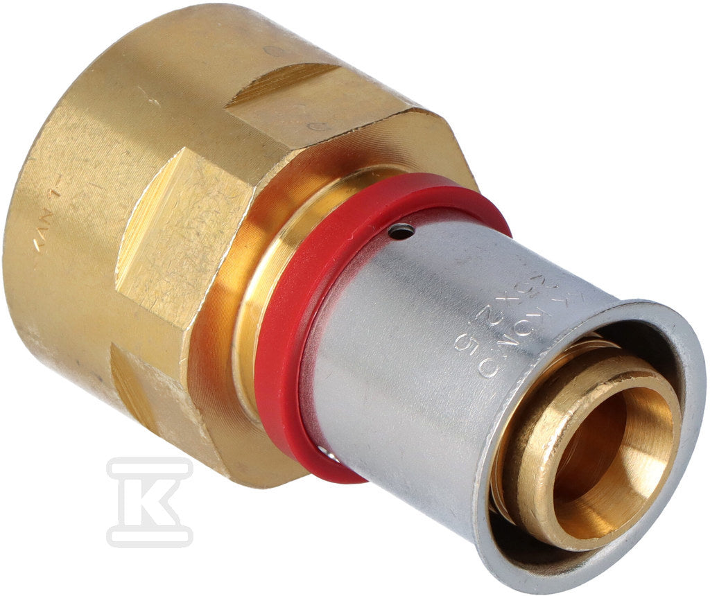 Złączka mosiężna GW ultraPRESS - 25 Rp1"