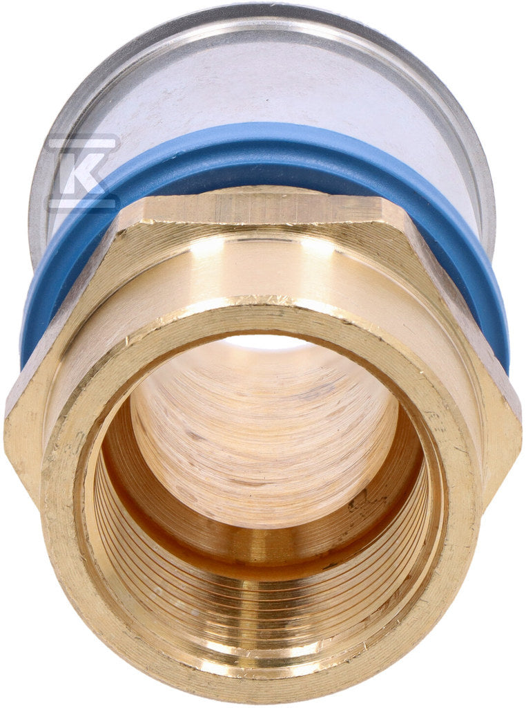 Złączka mosiężna GW ultraPRESS - 40 Rp1"