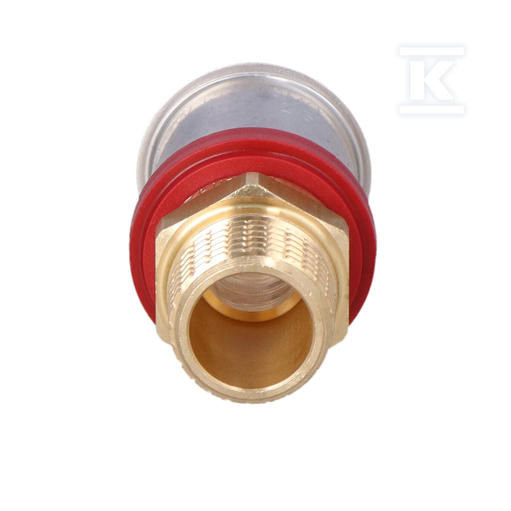 Złączka mosiężna GZ ultraPRESS - 25 R1/2"