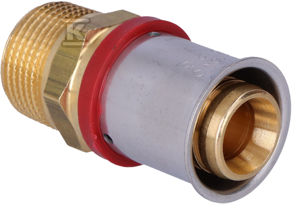 Złączka mosiężna GZ ultraPRESS - 25 R3/4"