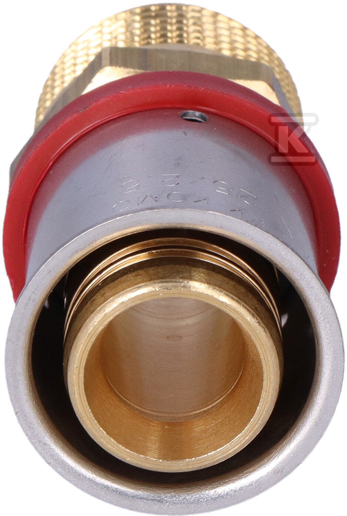 Złączka mosiężna GZ ultraPRESS - 25 R3/4"
