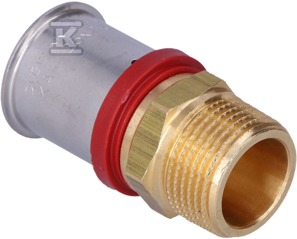 Złączka mosiężna GZ ultraPRESS - 25 R3/4"