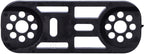 Płytka montażowa tworzywowa podwójna - L = 80 mm