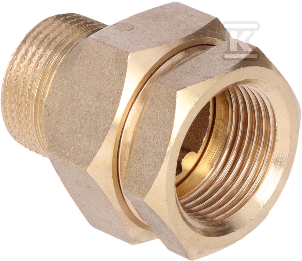 Śrubunek mosiężny GZ/GW - G3/4"