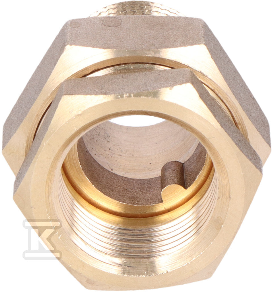 Śrubunek mosiężny GZ/GW - G3/4"