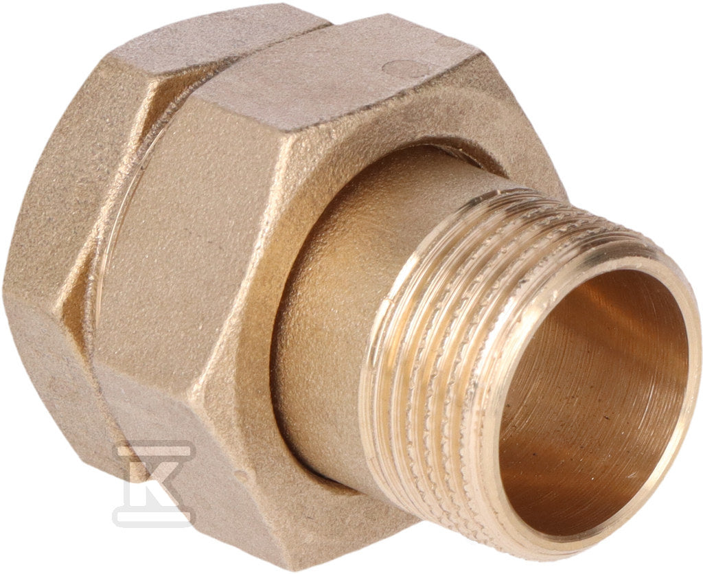 Śrubunek mosiężny GZ/GW - G3/4"