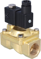 Zawór elektromagnetyczny 3/4" WKB2z cewką, NZ- normalnie zamknięty